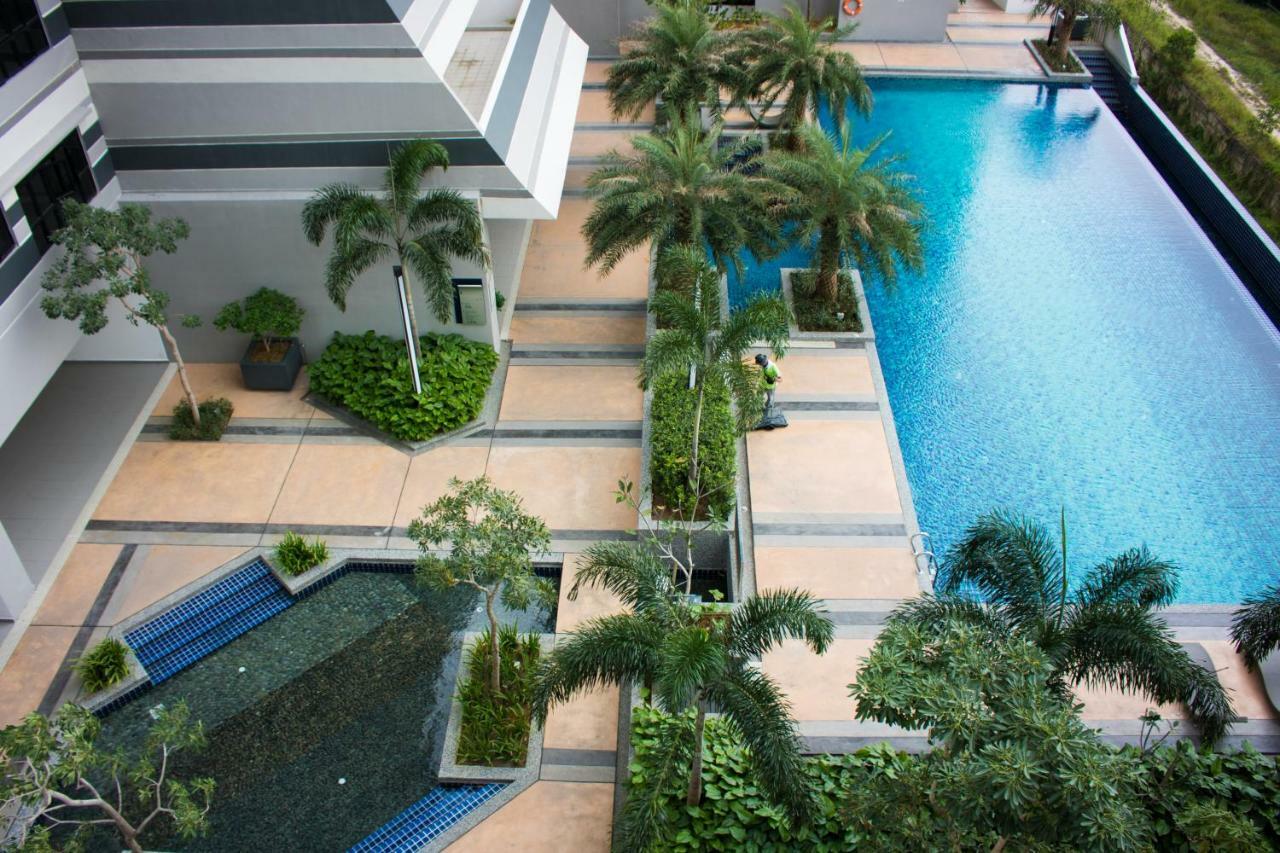 Ashton Meridin Suites Nusajaya  Ngoại thất bức ảnh